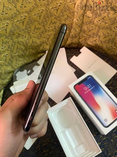 iPhone X, 64, the phone, Zero, a variabl, yesterday, original, 100% 4