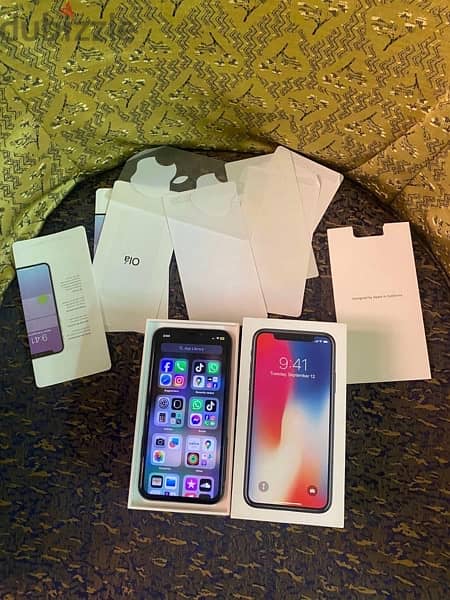 iPhone X, 64, the phone, Zero, a variabl, yesterday, original, 100% 5