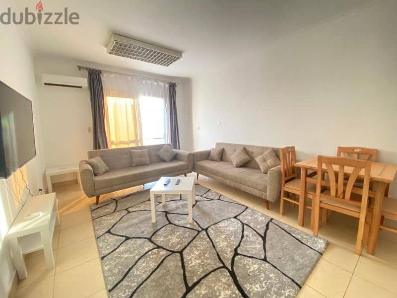 شقة للإيجار المفروش في الرحاب | A Fully-furnished apartment in Rehab 9