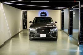 Jaguar F-Pace 2019