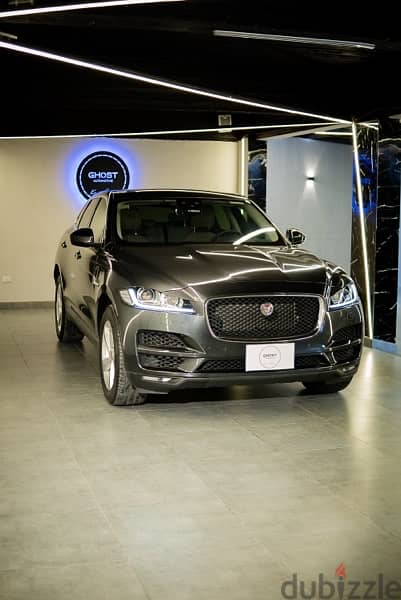 Jaguar F-Pace 2019 1