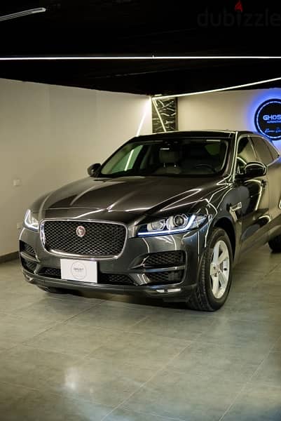 Jaguar F-Pace 2019 2