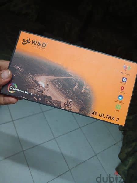 للبيع ساعة سمارت واتش X9 Ultra 2 2