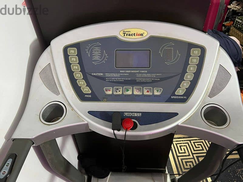 مشايه كهربائيه treadmill تريد ميل ماركة human traction 1