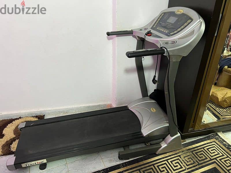 مشايه كهربائيه treadmill تريد ميل ماركة human traction 3