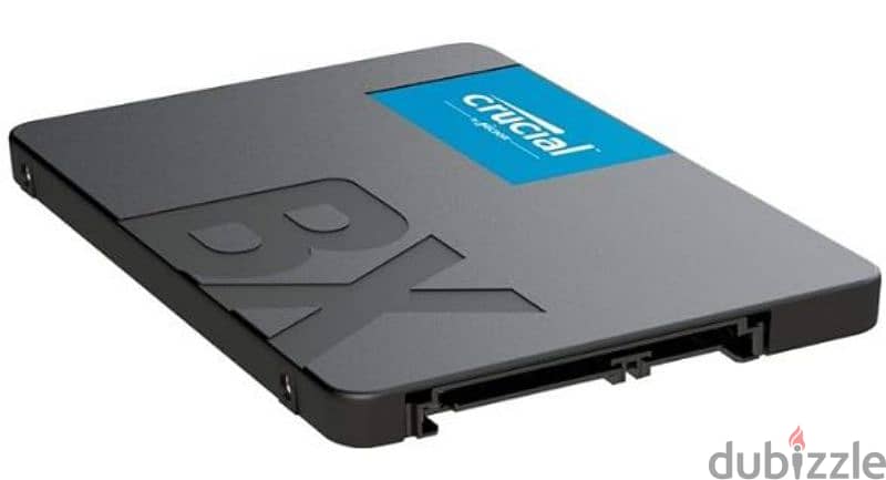 Hard Desk Crucial SSD 500 Giga Sata for PC and Laptop 2