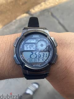 ساعهcasio 3198 AE_1000w water proof 0