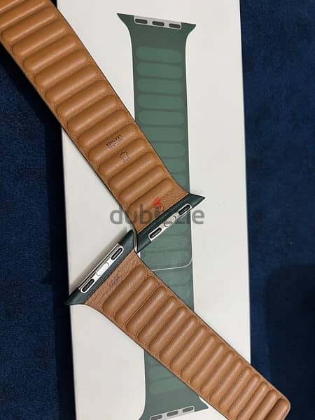 Apple Watch Leather Link 3