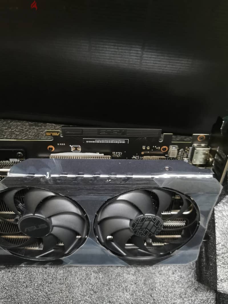 كارت شاشة ASUS RTX 3060 12 GB جديد 3