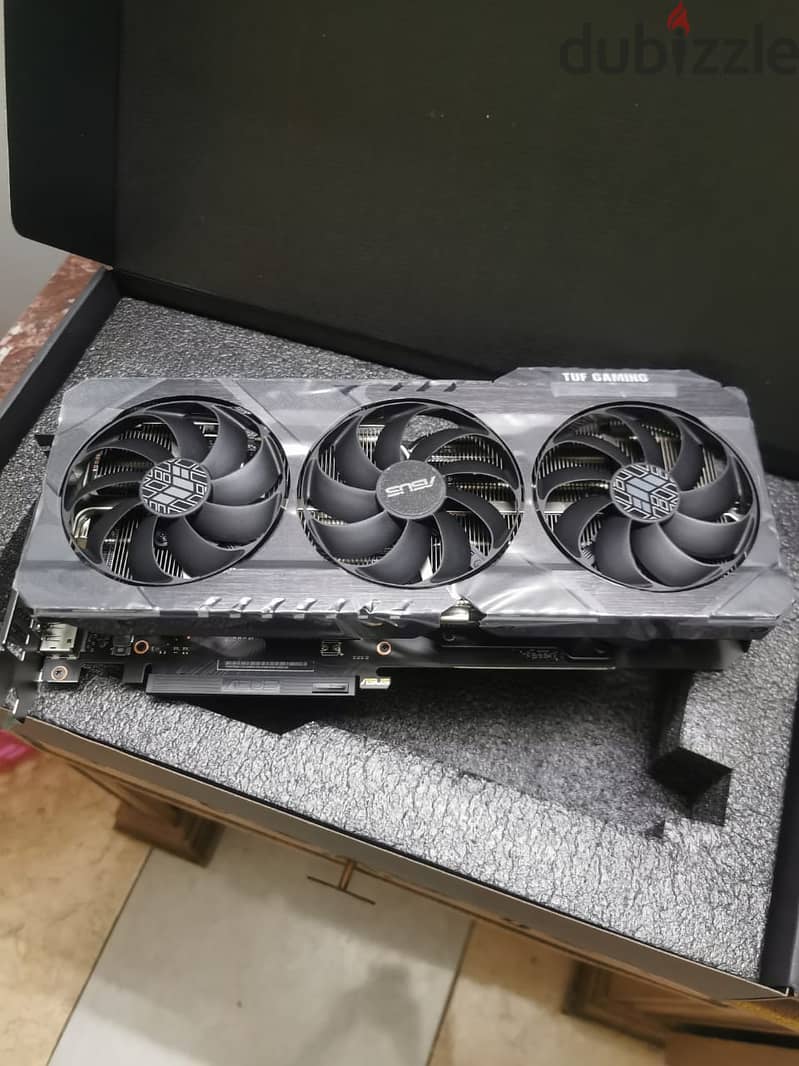 كارت شاشة ASUS RTX 3060 12 GB جديد 7