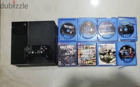 PS4 FAT وارد كندا ٥٠٠ جيجا