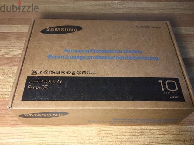 شاشات 10 بوصة ماركة samsung db10e-t 1