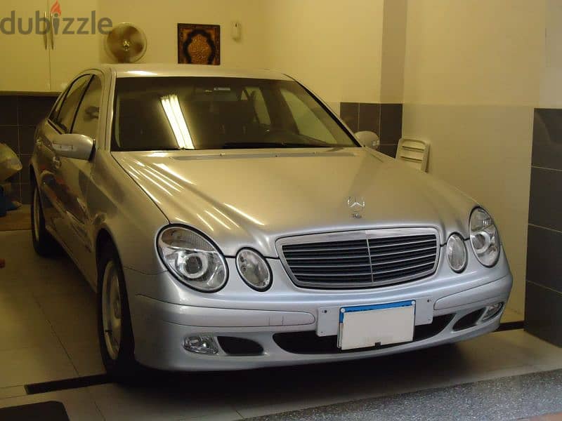 مرسيدس بنز E 240 2003 بدهان المصنع بالكامل 1