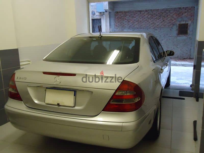 مرسيدس بنز E 240 2003 بدهان المصنع بالكامل 2