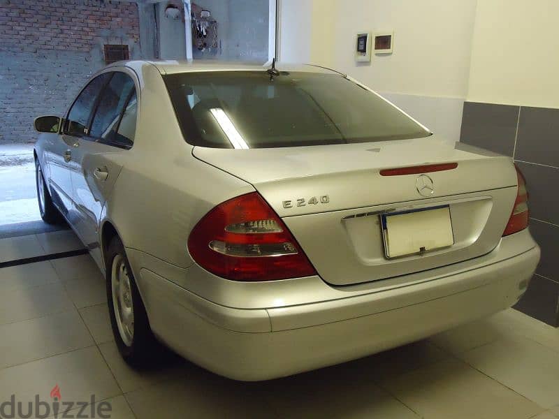 مرسيدس بنز E 240 2003 بدهان المصنع بالكامل 3