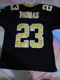 Authentic Pierre Thomas New Orleans Saints NFL Jersey - Size 48 - Exce 0