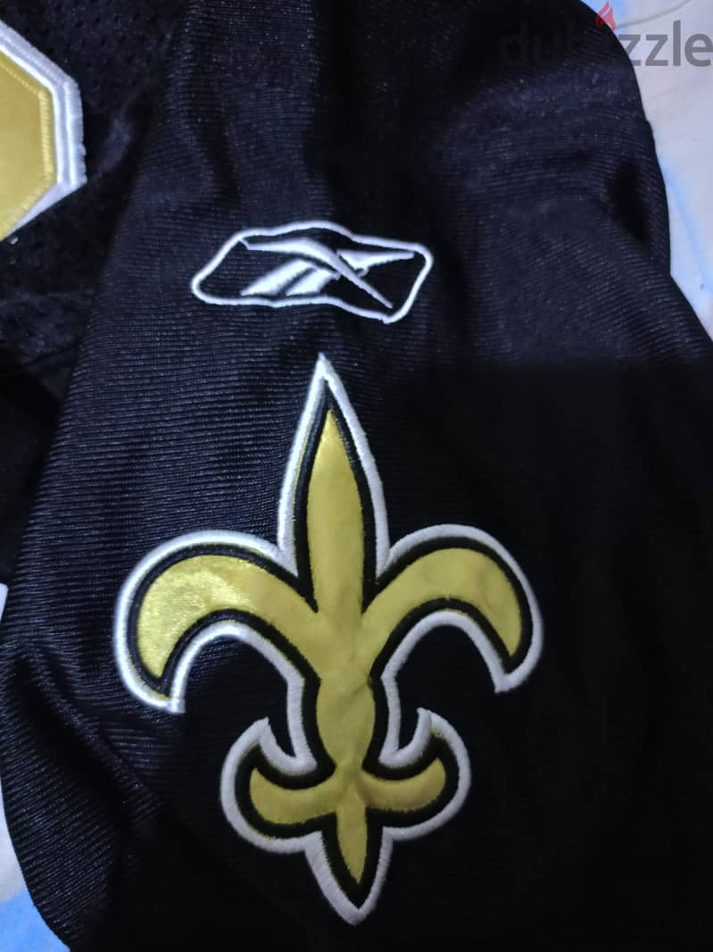 Authentic Pierre Thomas New Orleans Saints NFL Jersey - Size 48 - Exce 4