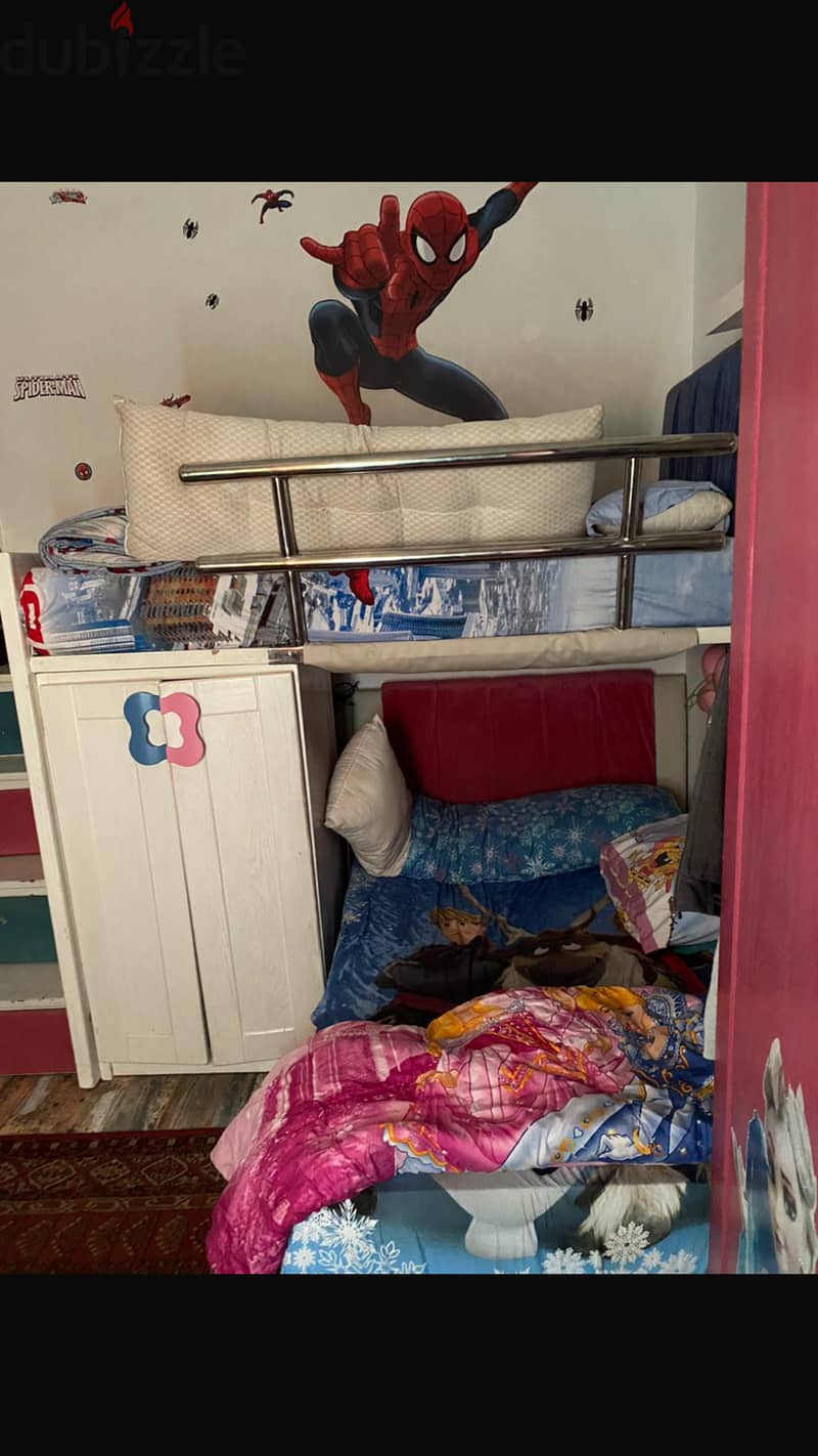 Children bed 1