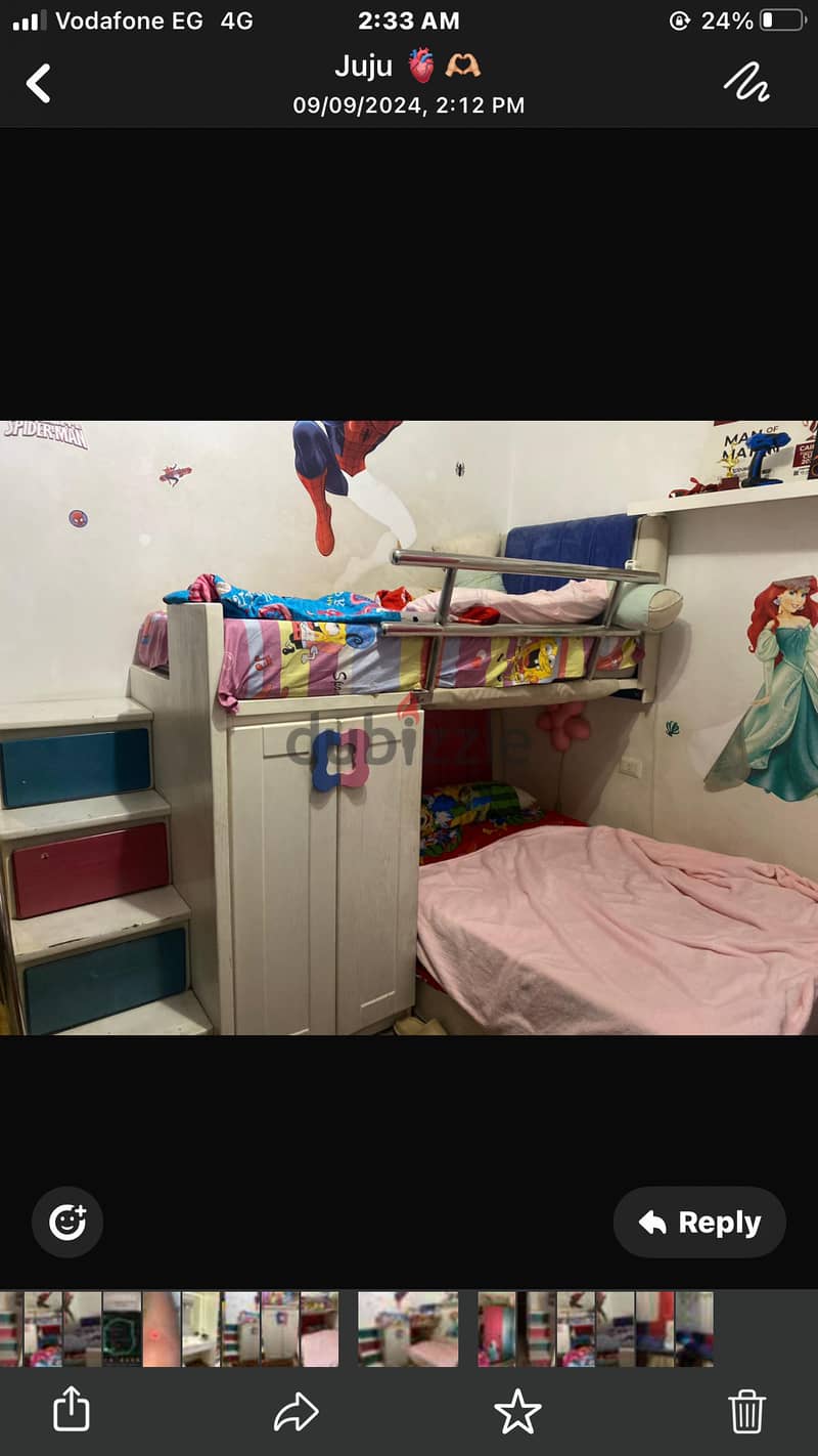 Children bed 3