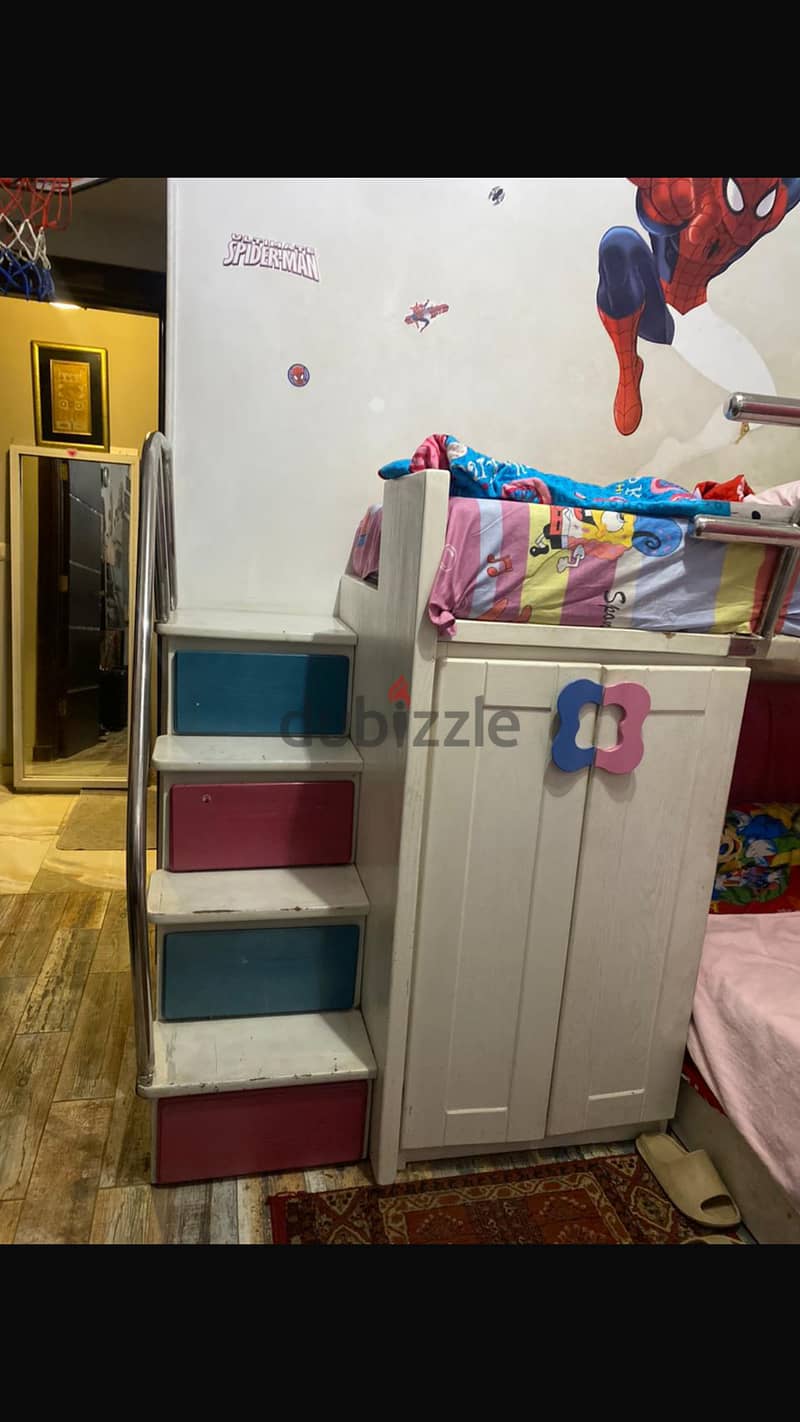 Children bed 5