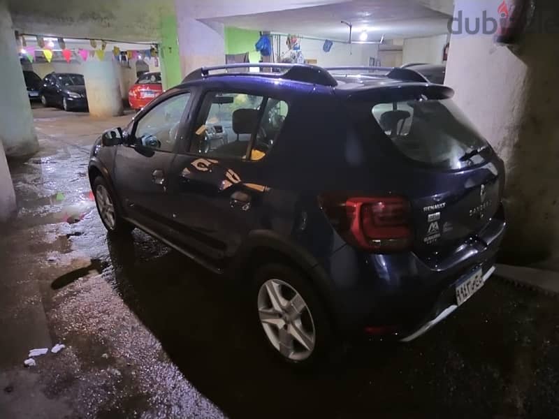 رينو سانديرو ستيب واى 2018 / Renault Sandero Stepway 2018 6