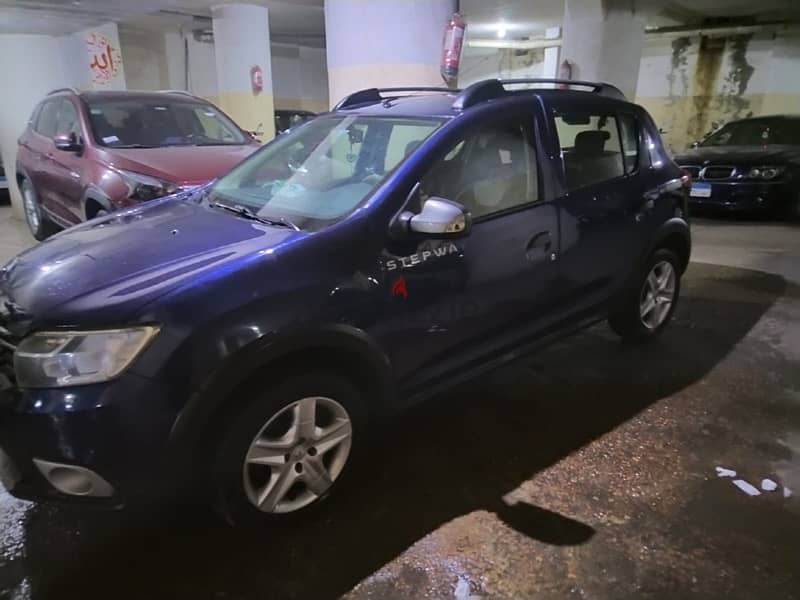 رينو سانديرو ستيب واى 2018 / Renault Sandero Stepway 2018 3