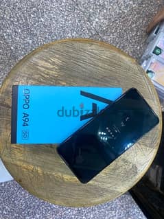 OPPO A94 5G dual sim 128/8G Gray بحالة الجديد