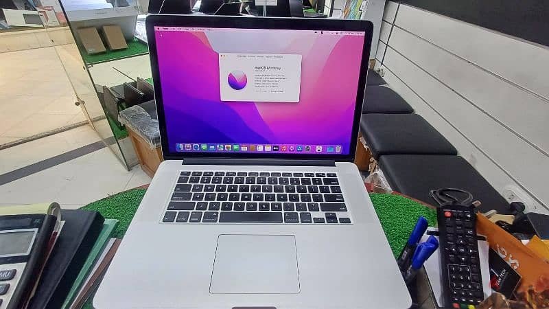 لاب توب ابلLabtop Apple macbook pro i7-16G-500- 0