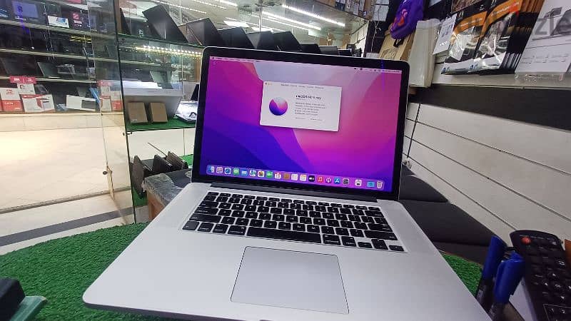 لاب توب ابلLabtop Apple macbook pro i7-16G-500- 2