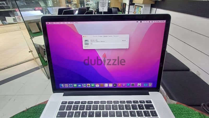 لاب توب ابلLabtop Apple macbook pro i7-16G-500- 3