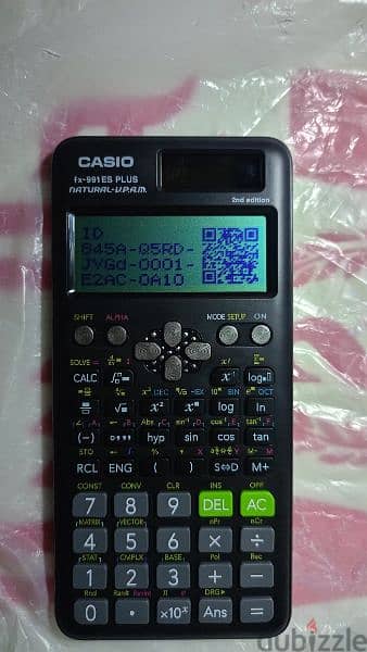 آله casio 991 0