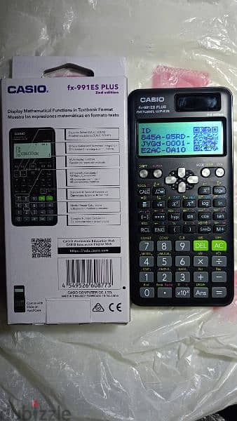 آله casio 991 3