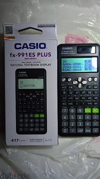 آله casio 991 4