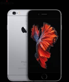 Iphone 6S 64GB - Space Grey color - With Box 0