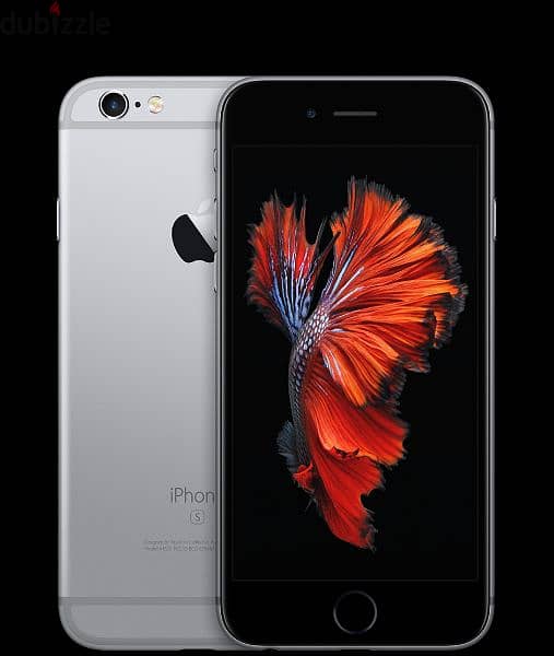 Iphone 6S 64GB - Space Grey color - With Box 0