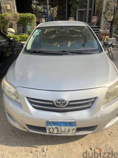 Toyota Corolla 2009 Full options