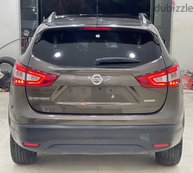 Nissan Qashqai 2017 هاي لاين 1