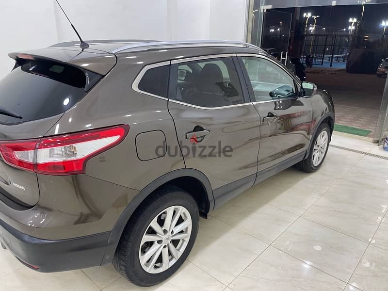 Nissan Qashqai 2017 هاي لاين 3