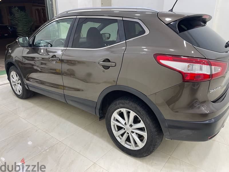 Nissan Qashqai 2017 هاي لاين 4