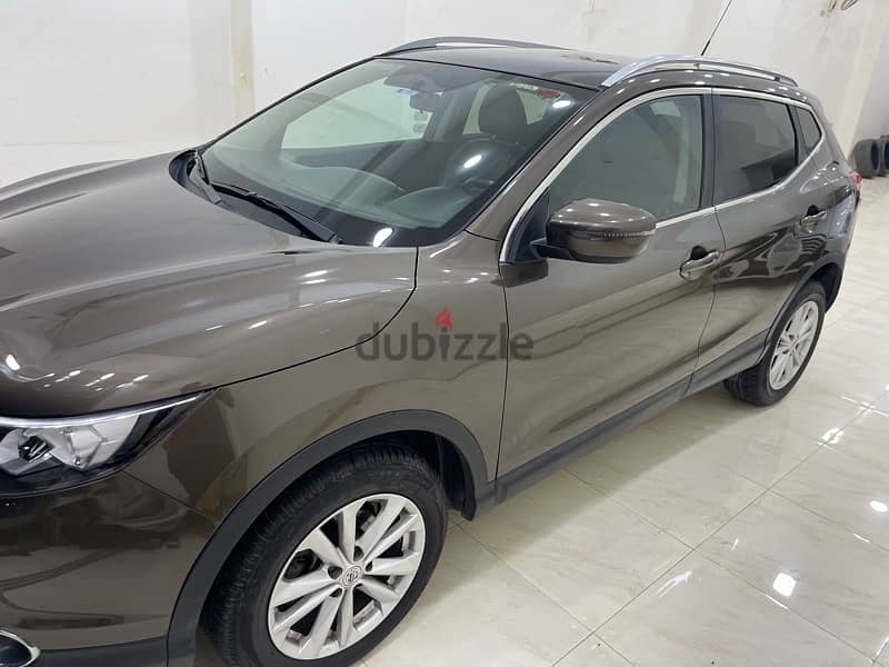 Nissan Qashqai 2017 هاي لاين 5