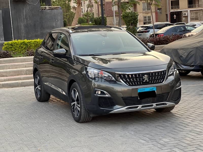 Peugeot 3008 Allure Plus Model 2019 2