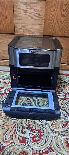 Air fryer (black&decker) 3