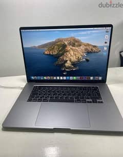 macbook pro 16 inch 2019 core i9-9850H 8core 0