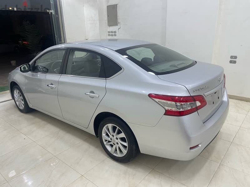 Nissan Sentra 2024 هاي لاين 2