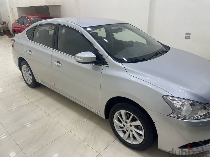 Nissan Sentra 2024 هاي لاين 4