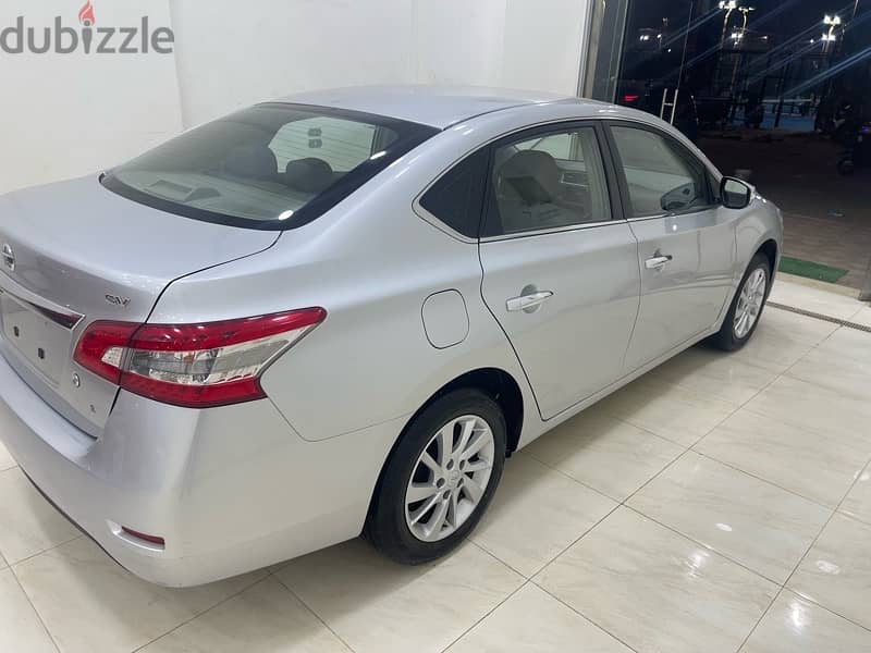 Nissan Sentra 2024 هاي لاين 5