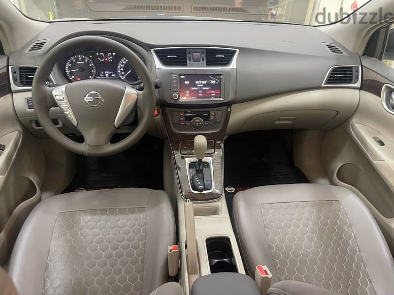 Nissan Sentra 2024 هاي لاين 6