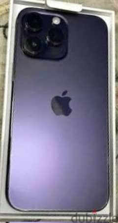 iphone 14 pro max 256 بالكرتون