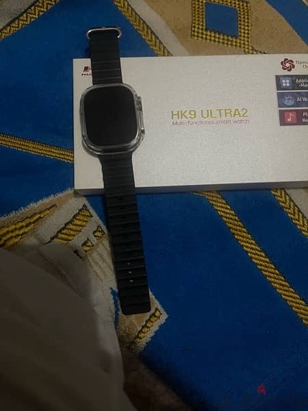 ساعه Hk9 ultra 2 0