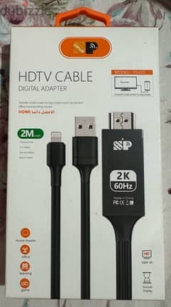 hdmi cable 3*1 IPhone to tv